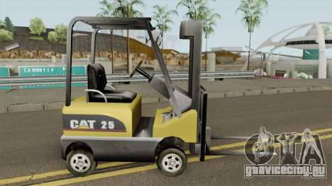 Forklift Empilhadeira TCGTABR для GTA San Andreas
