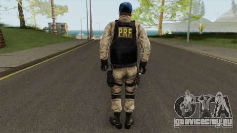 Skin Da Policia Rodoviaria Federal для GTA San Andreas