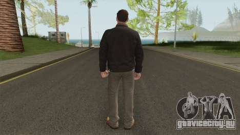 GTA Online: Agent 14 from the Heists DLC для GTA San Andreas