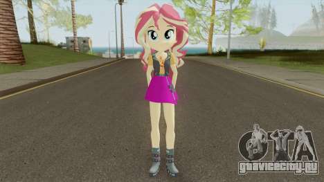 Sunset Shimmer (MLP EQG) для GTA San Andreas