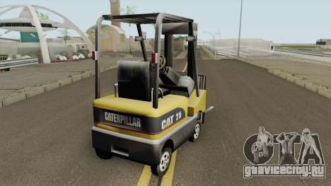 Forklift Empilhadeira TCGTABR для GTA San Andreas