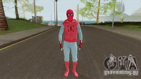 Spider-Man Homecoming AR V2 для GTA San Andreas