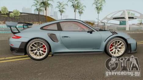 Porsche 911 GT2 RS 2018 для GTA San Andreas