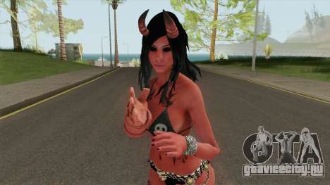 Hellgirl для GTA San Andreas