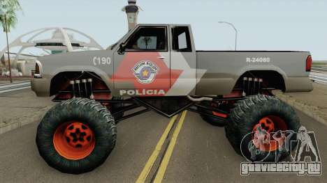 Monster Police Painting SP TCGTABR для GTA San Andreas