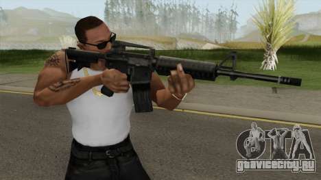 AR-15 (SA Style) для GTA San Andreas