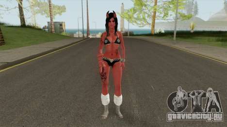 Hellgirl для GTA San Andreas