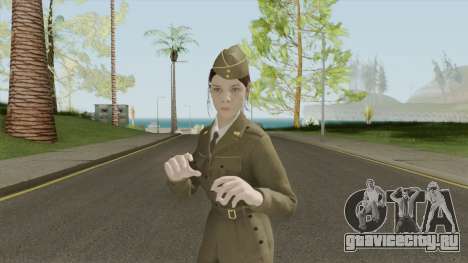 Call of Duty WWII: Corporal Green для GTA San Andreas