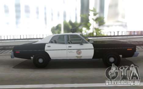 1978 Plymouth Fury Los Angeles Police Departamen для GTA San Andreas