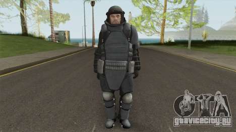 Trevor Phillips Ballistic Armor для GTA San Andreas