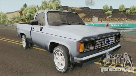 Chevrolet D20 IVF для GTA San Andreas