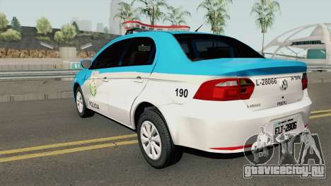Volkswagen Voyage G6 PMERJ для GTA San Andreas