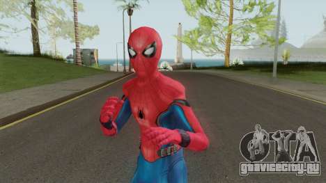 Spider-Man Homecoming AR V1 для GTA San Andreas