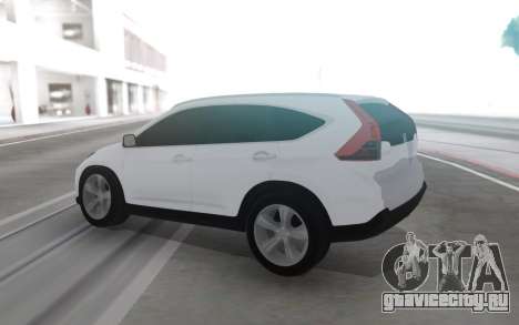 Honda CR-V 2013 для GTA San Andreas