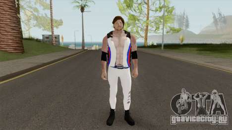AJ Style With Vest для GTA San Andreas