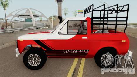 Lada Niva Pick Up для GTA San Andreas
