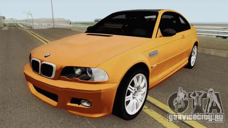 BMW M3 E46 (Fully Tunable and Paintjobs) 2004 v1 для GTA San Andreas