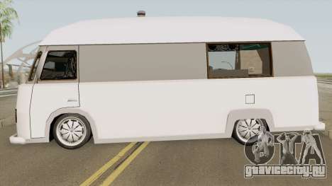 HotDog Campervan для GTA San Andreas