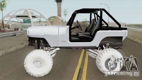 Jeep Renegade CJ7 для GTA San Andreas
