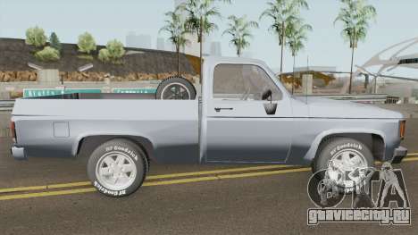 Chevrolet D20 IVF для GTA San Andreas