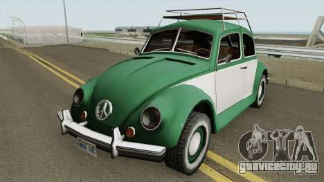 BF Bug (Volkswagen Beetle Style) для GTA San Andreas