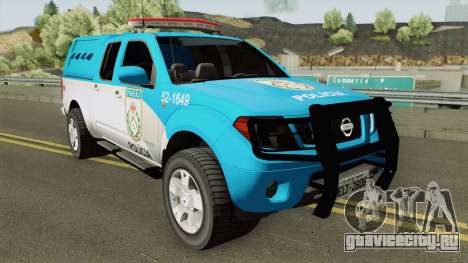 Nissan Frontier PMERJ 2013 для GTA San Andreas