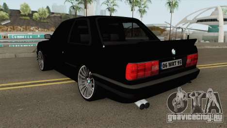 BMW E30 Drifter для GTA San Andreas