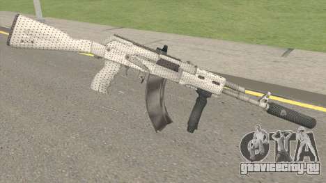 Modern AK47 Silenced для GTA San Andreas