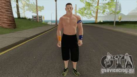 John Cena 2K18 для GTA San Andreas