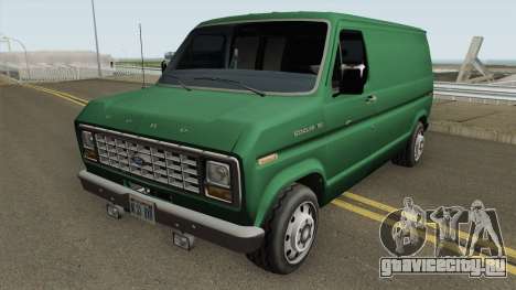 Ford E-150 Normal Improved Version для GTA San Andreas