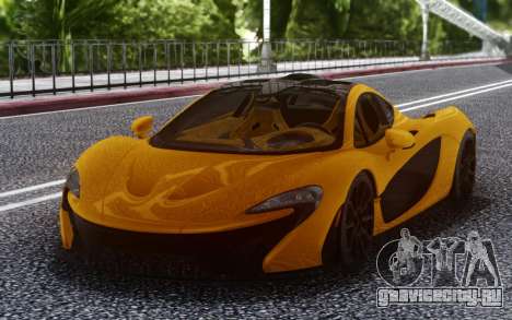 McLaren P1 для GTA San Andreas