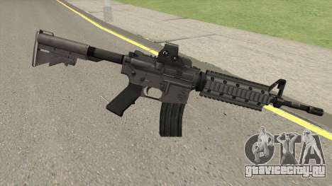 CSO2 M4A1 TAN Black для GTA San Andreas