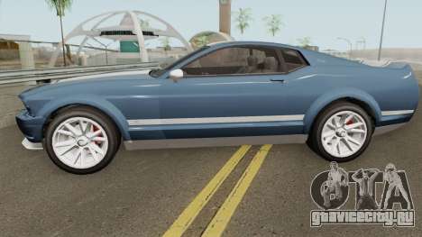 Ford Mustang GT Fastback для GTA San Andreas