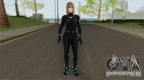 Naotora Ii - Gantz Outfit V1 для GTA San Andreas