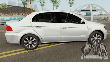 Volkswagen Voyage G6 1.6 Comfortline для GTA San Andreas