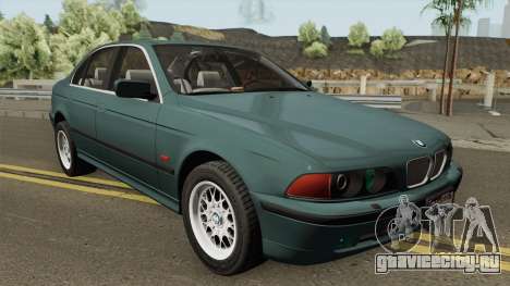 BMW 5-Series (e39) 528i 1999 (US-Spec) для GTA San Andreas