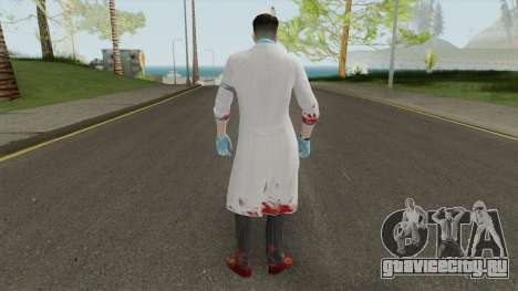 ROS Mad Doctor Skin для GTA San Andreas
