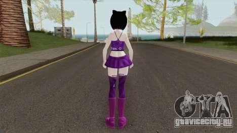 Kaat Cat Girl для GTA San Andreas