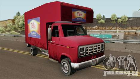 Mule Truck with Company Brands BR TCGTABR для GTA San Andreas