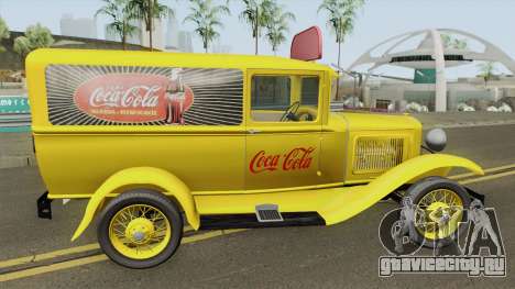 Ford Model A Delivery Van Coca Cola для GTA San Andreas