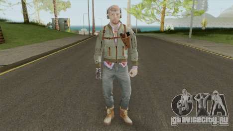 Fergus Reid V2 (Wolfenstein II) для GTA San Andreas