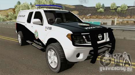 Nissan Frontier DPCA PCERJ 2013 для GTA San Andreas