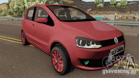 Volkswagen Fox 4P 1.0 2014 для GTA San Andreas