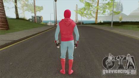 Spider-Man Homecoming AR V2 для GTA San Andreas