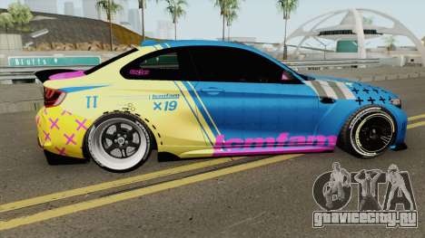 BMW M2 LowCarMeet для GTA San Andreas