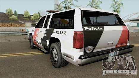 Copcarla Policia SP TCGTABR для GTA San Andreas