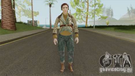 Anya Oliwa (Wolfenstein II) для GTA San Andreas