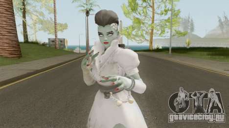 Overwatch: Sombra Frankenstein Bride для GTA San Andreas