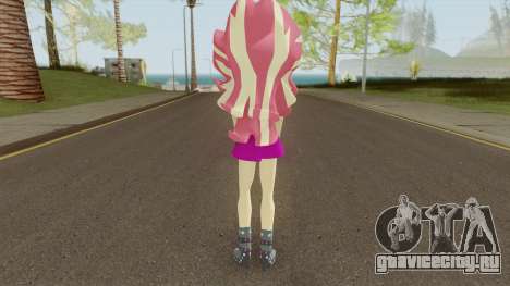 Sunset Shimmer (MLP EQG) для GTA San Andreas