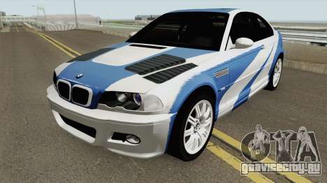 BMW M3 E46 (Fully Tunable and Paintjobs) 2004 v1 для GTA San Andreas